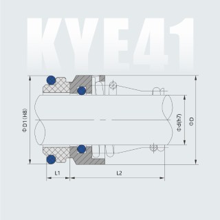 Dessin technique KY TYPE E41